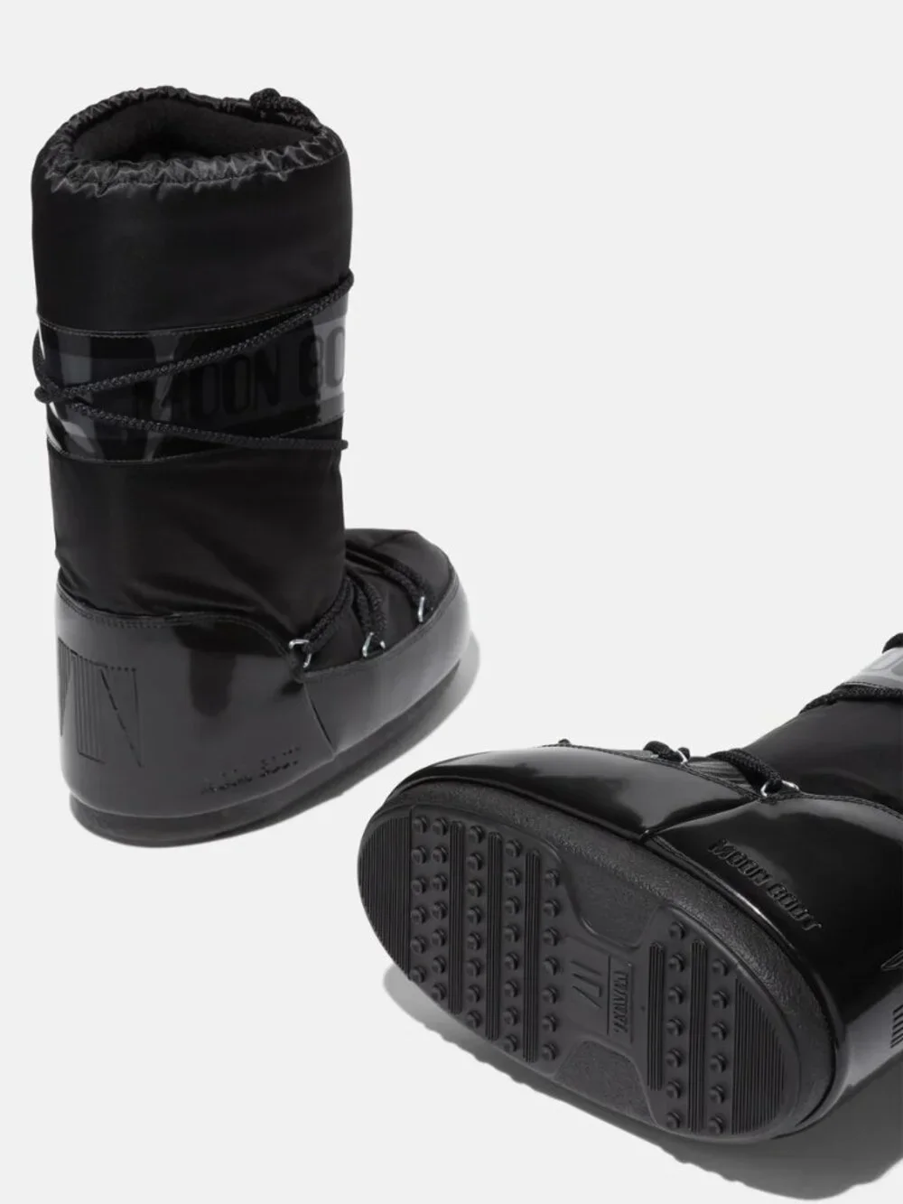 Moon Boot Icon Glance Boots Black Size: 35/38 US: 5 - 7 NIB